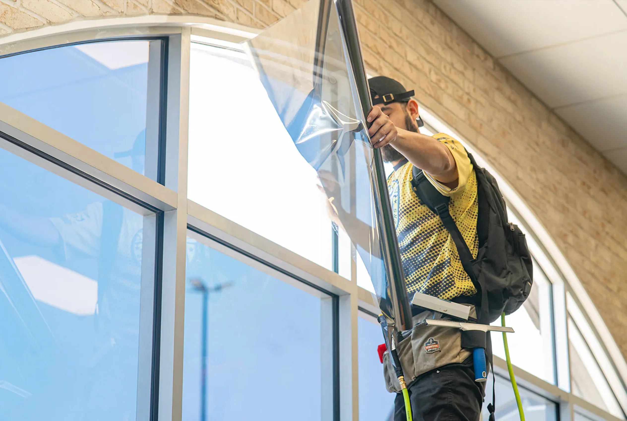 Building Construction Protection Film Solution.webp